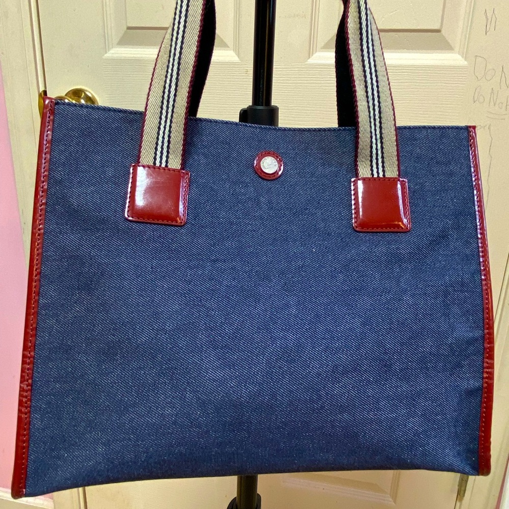 Burberry Blue Label Tote bag, denim color